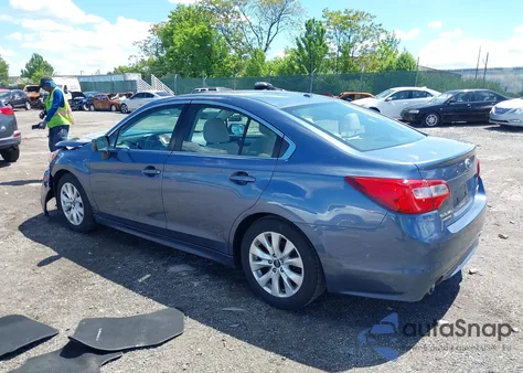 2015 Subaru Legacy 2.5I Premium from USA, damaged, VIN 4S3BNAD67F3075106
